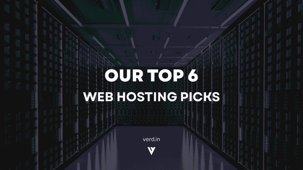 web hosting picks