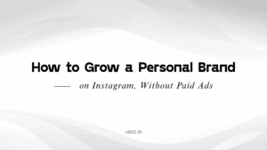 How to Grow a Personal Brand